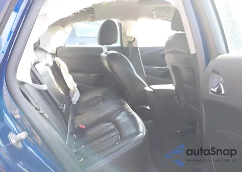 2013 Buick Verano Leather Group from USA, damaged, VIN 1G4PS5SK7D4178261